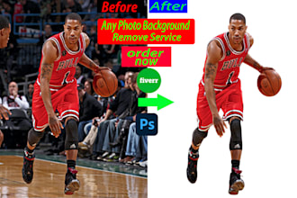 do image editing or any photo  background removal services