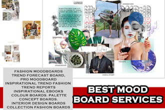 create moodboards that reflect future fashion trends