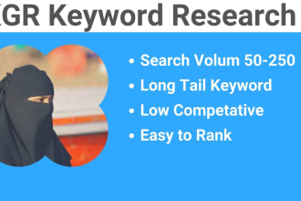 do keyword golden ratio research that rank your website
