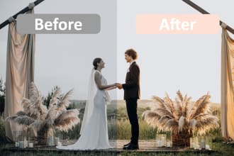 edit retouch and color enhance your photos