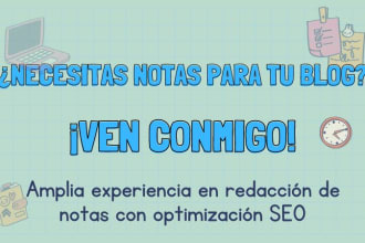 write the best articles in spanish for blogs