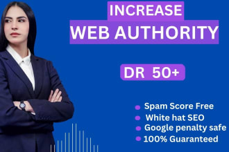 increase domain rating DR on ahrefs 50 plus quickly