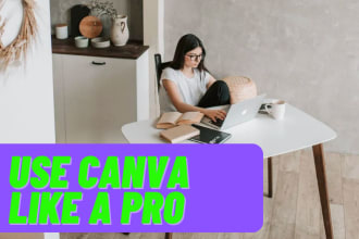 teach you how to use canva like a pro