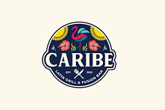 design creative candy, sweets, bakery, restaurant, food logo