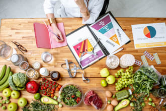 be your dietitian and customize a diet for you