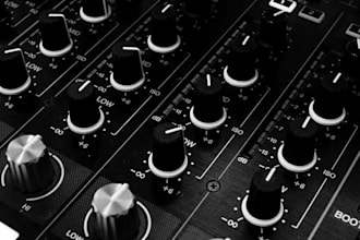 compose an audio jingle for your screensaver, TV news, video