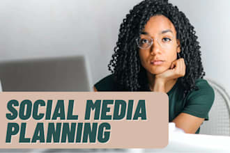 teach you how to plan contents for your social media