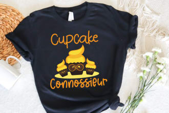 make any food related tshirt and merchandise design