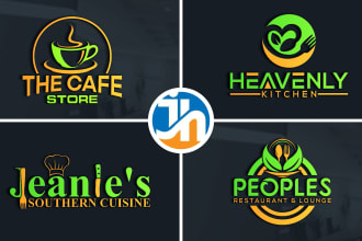 do a logo for your food,coffee shop,bakery,pizza, burger,and restaurant business