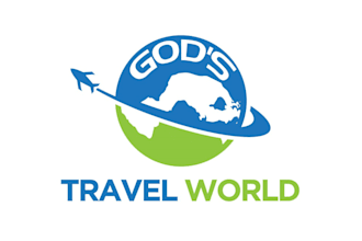 do create unique travel logo for your business