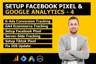 setup ga4 server side tracking google analytics 4 gads conversion tracking