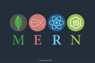 design and develop web application using angularjs, reactjs and nodejs