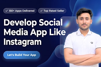 develop a social media app like instagram
