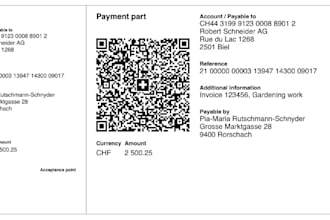 add sepa qr code and swiss qr code for qr payment in your website