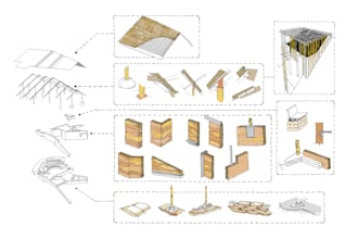 convert your architectural and other details into freehand sketches