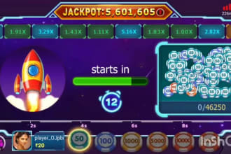 develop aviator crash rocket game at cheat price