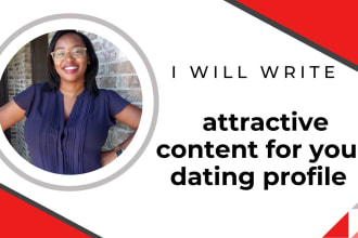 write attractive content for your dating profile