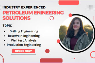 be your petroleum engineering consultant and tutor