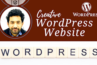 build wordpress website with woo commerce integration and product listing