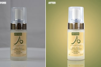 do product photo editing and photo retouching for ecommerce