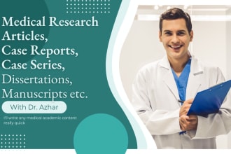 write SEO well researched medical journal report, case analysis expert fcps