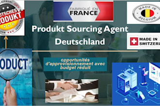 be your sourcing agent in germany