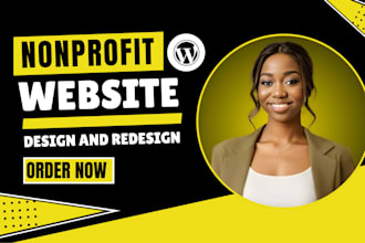 nonprofit website, donation website, ngo, charity, 501c3, non profit website