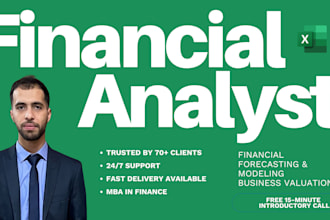 create financial projections , forecasts and models for manufacturing and saas