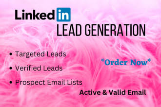do b2b lead generation and targeted email list building