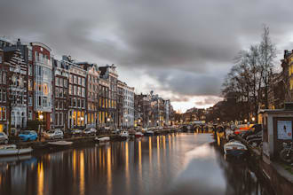 send a handwritten postcard from amsterdam holland