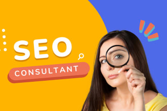 provide 1 session of SEO consultation plus actionable tips
