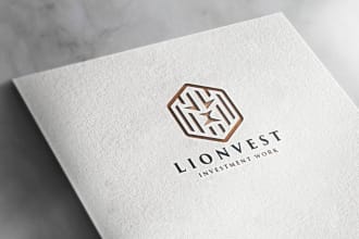 make outstanding consultancy,notary, accounting,business logo
