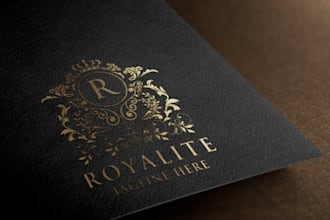 design royal family crest logo for your business