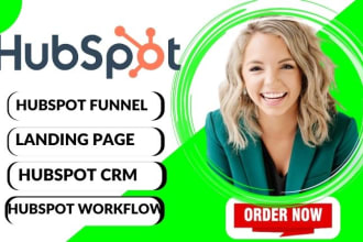 setup hubspot crm, groove pages, hubspot website expert