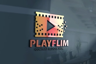 make outstanding entertainment music dance films logo design