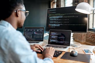 create custom web applications using laravel