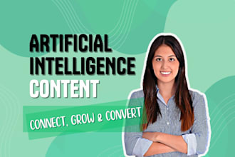 write an article about artificial intelligence