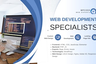 wordpress website fixing expert, error resolution, bug fixes, HTML, CSS