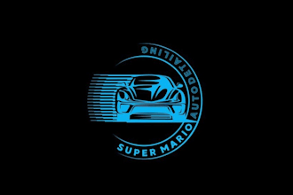 design beautiful excellent auto detailing logo for you