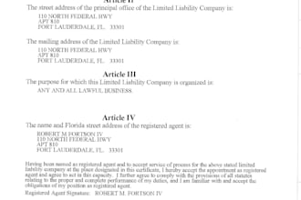 register your profit corp, non profit corp or llc in any state
