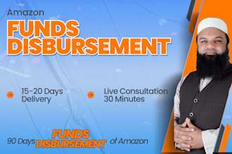 write an appeal for funds disbursement 90 days following in your amazon account