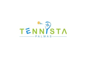 design illustrate brand minimalist tennis logo design service