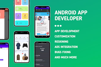 develop a professional android app