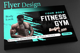 design a professional flyer