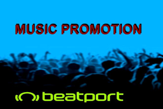 do organic beatport promotion to ultimate real peak listeners
