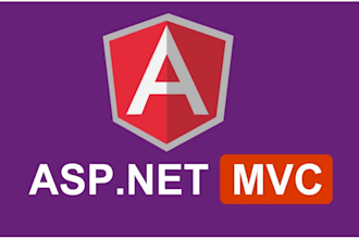 develop web applications using angular and dot net core
