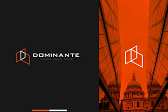 design an eye catchy interior and architectural logo