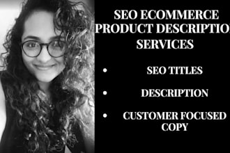 write SEO product descriptions that boost your ecommerce