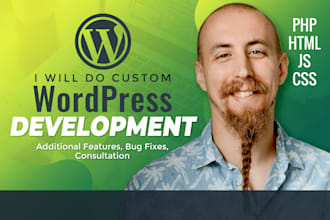 do custom wordpress development