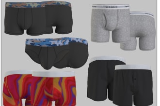 make boxer, trunk and hip brief clothing sewing pattern and grading